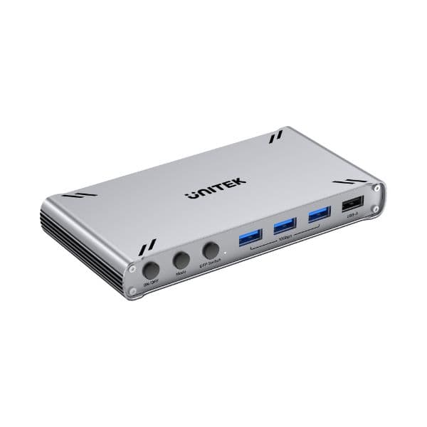 Unitek UNITEK USB-C 10Gbps HDMI Split Screen KVM Switch. Data Intercopy. D1118A