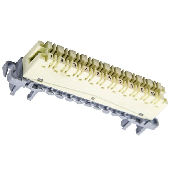 Dynamix DYNAMIX 10 Pair Cat5e Disconnect module DISMHB10