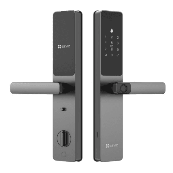 Ezviz EZVIZ Smart Fingerprint Door Lock with Real-Time Mobile Alerts. DL05