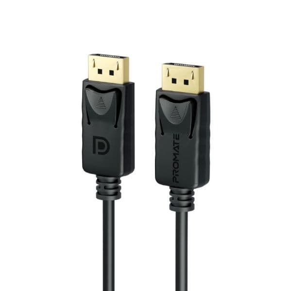 Promate PROMATE 3m 1.4 DisplayPort Cable. Supports HD up to 8K@60Hz. DPLINK-300