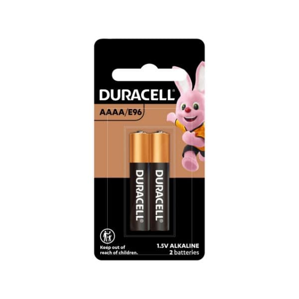 Duracell DURACELL Specialty AAAA/MX2500 E96 1.5V Alkaline Battery. Pk of 2 DURGT3983