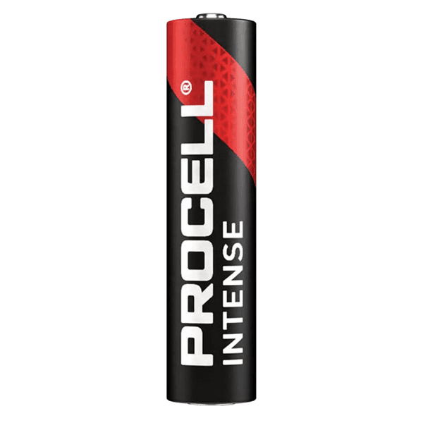 Procell PROCELL Intense AAA Alkaline Battery. Box of 24 DURPX2400