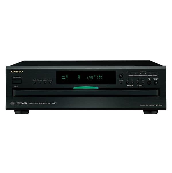 Onkyo ONKYO 6-Disc CD Carousel Changer Vector Linear Shaping Circuitry. DXC390B