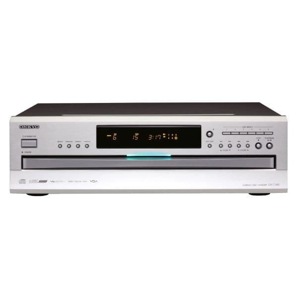 Onkyo ONKYO 6-Disc CD Carousel Changer Vector Linear Shaping Circuitry. DXC390S
