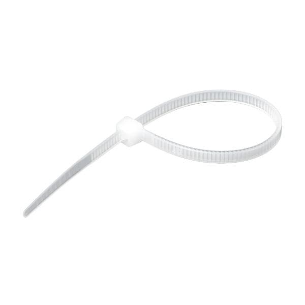 Dynamix 4.8 x 200mm Natural Cable Ties Pack of 100 230N/23.4kgs DY2004N