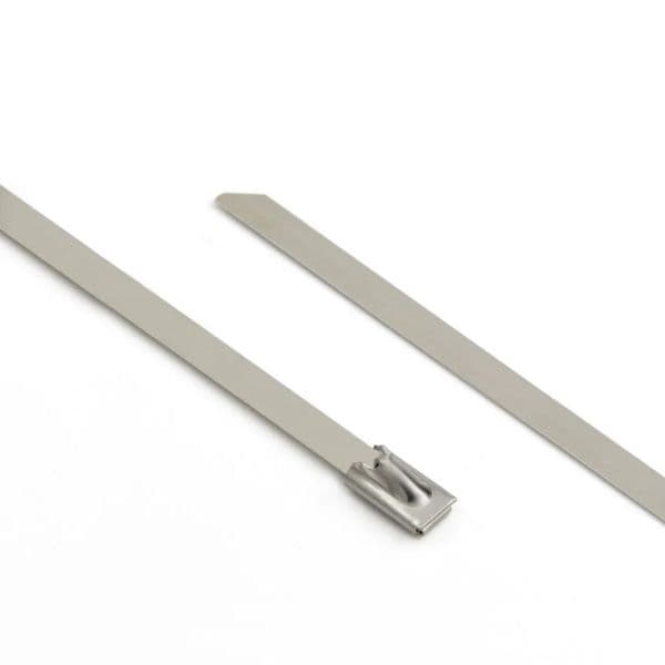 Dynamix 7.9 x 350mm 316L Stainless Steel Cable Ties Pack of 50 DYSS350X79