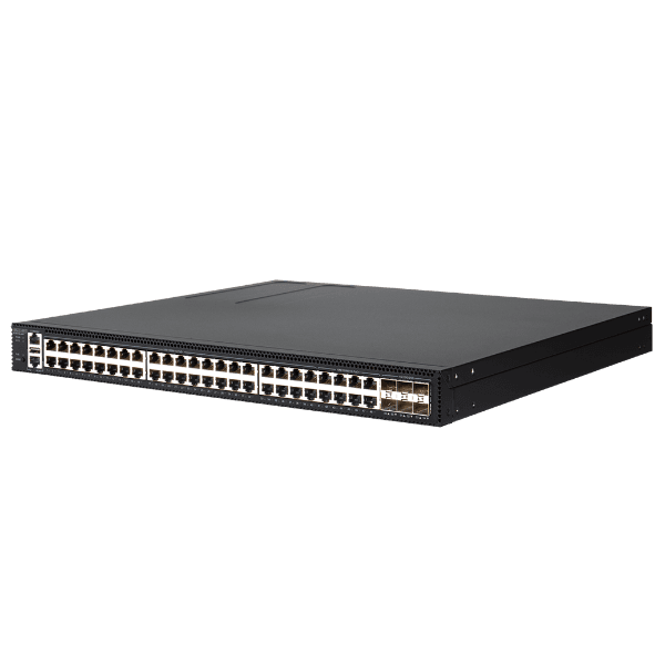 Edgecore EDGECORE 48 Port Managed L2+/L3 Lite PoE Gigabit  Ethernet Switch ECS4150-54P