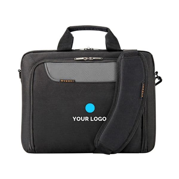 Everki Advance Briefcase 16' With Embroidered Logo MOQ 15pcs EKB407NCH-EMB