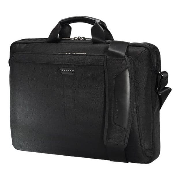 Everki EVERKI Lunar Laptop Briefcase 18.4' , Magnetic quick access pocket, EKB417BK18