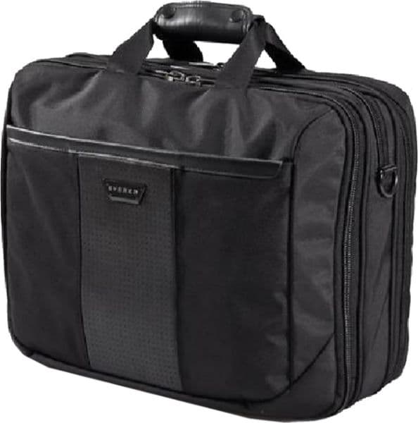 Everki EVERKI Versa Premium Briefcase 17.3' Checkpoint friendly design, EKB427BK17