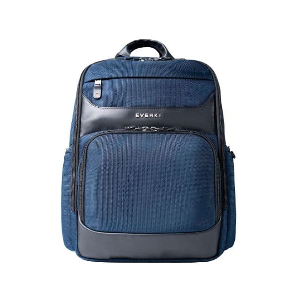 Everki EVERKI Onyx Navy Laptop Backpack. Up to 17.3". Travel Friendly, EKP132S17N