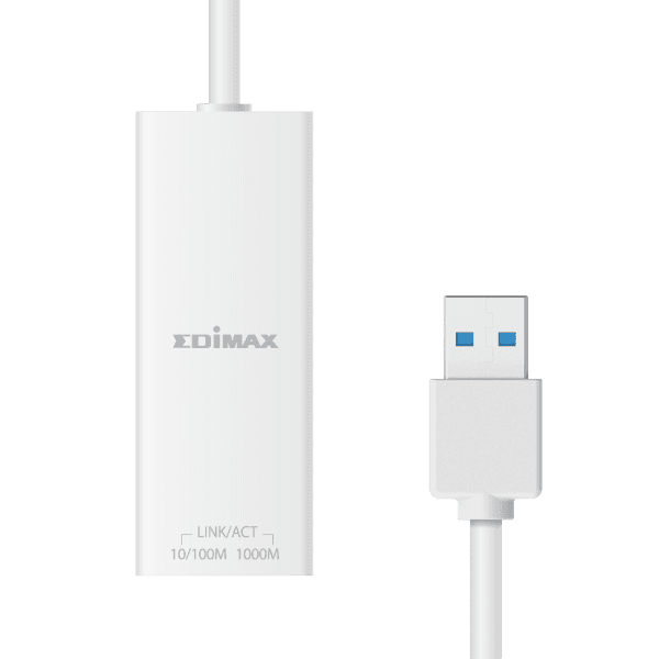 Edimax EDIMAX USB 3.2 to Gigabit Ethernet Adapter. EU-4306V2