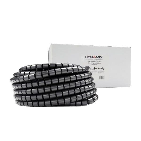 Dynamix DYNAMIX 20mx20mm Easy Wrap - Cable Management Solution, Bulk Packed, EW-2020