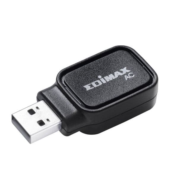 Edimax EDIMAX AC600 Dual-Band Wi-Fi & Bluetooth 4.0 USB Adapter. EW-7611UCB