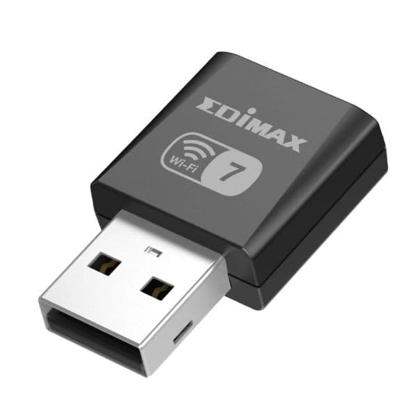 Edimax EDIMAX Tri-Band Wi-Fi 7 BE6500 USB 2.0 Adapter. EW7822UN7