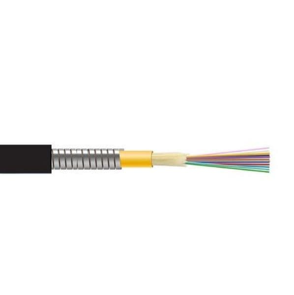 Dynamix DYNAMIX 1km G.652D 12 Core Single mode. Micro Armoured Fibre Cable F-MAOS212-1KM