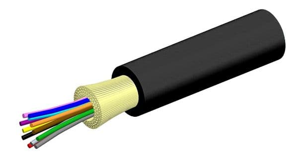 Dynamix DYNAMIX G.652D 6 Core Single Mode Tight Buffered Distribution Series F-TBOS206-M