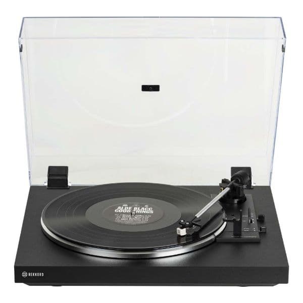 Rekkord REKKORD Turntable Black AT3600L Cartridge with 33 and 45 RPM F100P