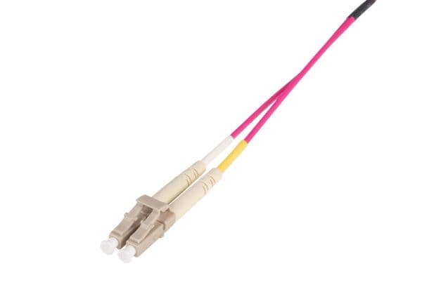 Dynamix DYNAMIX 3M 50u LC/LC OM4 Fibre Lead (Duplex, Multimode) FL-LCLCOM4-3