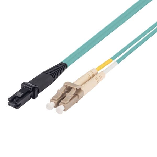 Dynamix DYNAMIX 2M 50u LC/MT-RJ OM3 Fibre Lead (Duplex, Multimode) FL-LCMT50-2