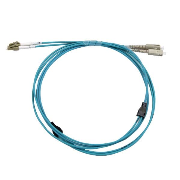 Dynamix DYNAMIX 5M LC/LC OM3 Armoured Fibre Lead (Duplex, Multimode) FLA-LCLCOM3-5