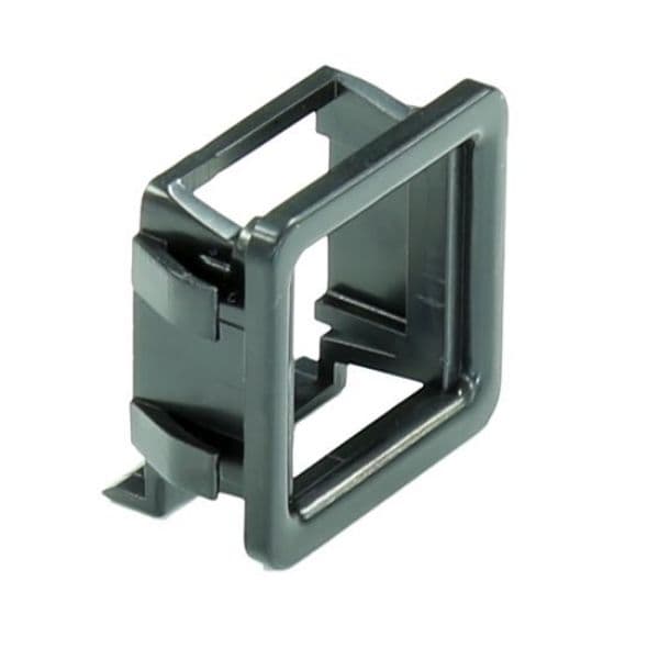 Dynamix DYNAMIX AV Keystone to PDL600 Series Compatible Modular Clip. FP-AVCBK