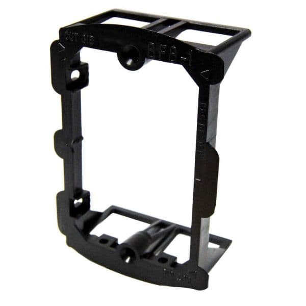 Dynamix DYNAMIX Flush Box for AV Range, Open Back design, Space for large FP-FBOX