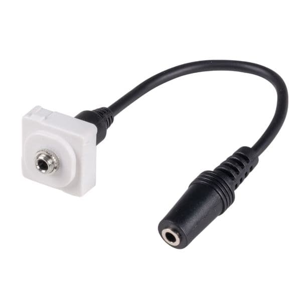 Amdex AMDEX 3.5mm Stereo Audio Insert. 120mm tail FP-ST120