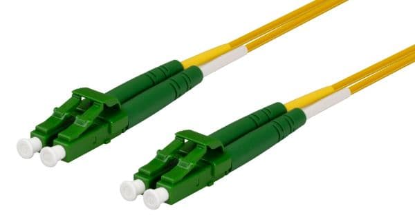 Dynamix DYNAMIX 2M 9u LC APC/LC APC Duplex Single Mode G657A1 Bend Insensitive FSM-LCALCA-2