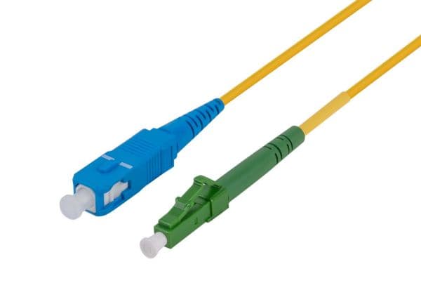 Dynamix DYNAMIX 2M 9u LC APC/SC Simplex Single Mode G657A1 Bend Insensitive FSM-LCASC-2-SX
