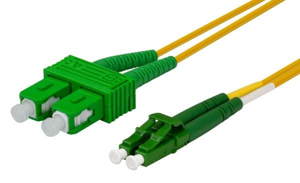 Dynamix DYNAMIX 5M 9u LC APC/SC APC Duplex Single Mode G657A1 Bend Insensitive FSM-LCASCA-5