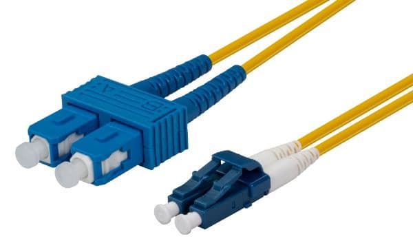 Dynamix DYNAMIX 2M 9u LC/SC Duplex Single Mode G657A1 Bend Insensitive FSM-LCSC-2