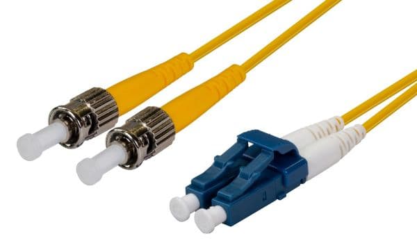 Dynamix DYNAMIX 5M 9u LC/ST Duplex Single Mode G657A1 Bend Insensitive FSM-LCST-5