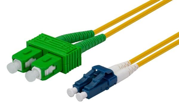 Dynamix DYNAMIX 2M SCAPC/LC Single mode G657A1 Duplex Fibre Lead LSZH FSM-SCALC-2