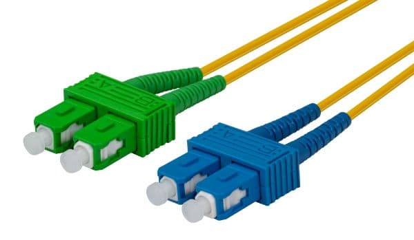 Dynamix DYNAMIX 2M SCAPC/SC SIngle mode G657A1 Duplex Fibre Lead LSZH FSM-SCASC-2