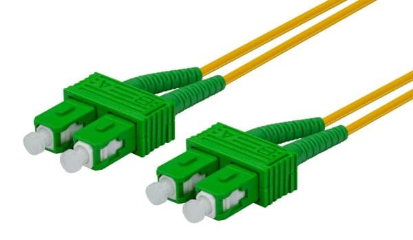 Dynamix DYNAMIX 3M 9u SC APC/SC APC Duplex Single Mode G657A1 Bend Insensitive FSM-SCASCA-3