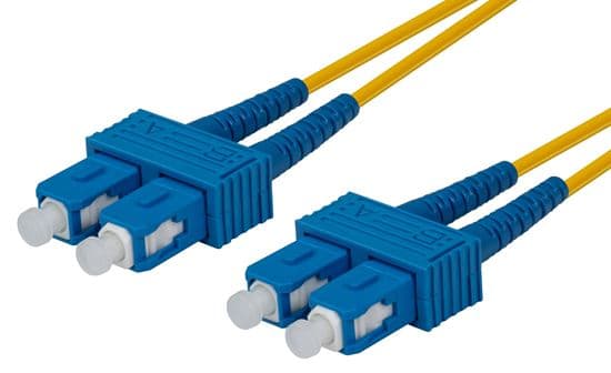 Dynamix DYNAMIX 0.5M 9u SC/SC Duplex Single Mode G657A1 Bend Insensitive FSM-SCSC-0