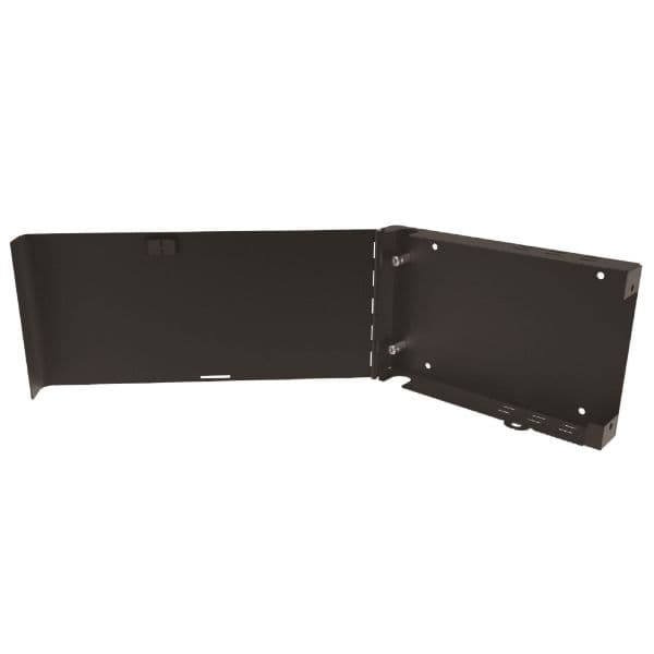 Dynamix DYNAMIX Mini Unloaded Wall Mount Fibre Enclosure with 1x MPO Slot. FW1MP3