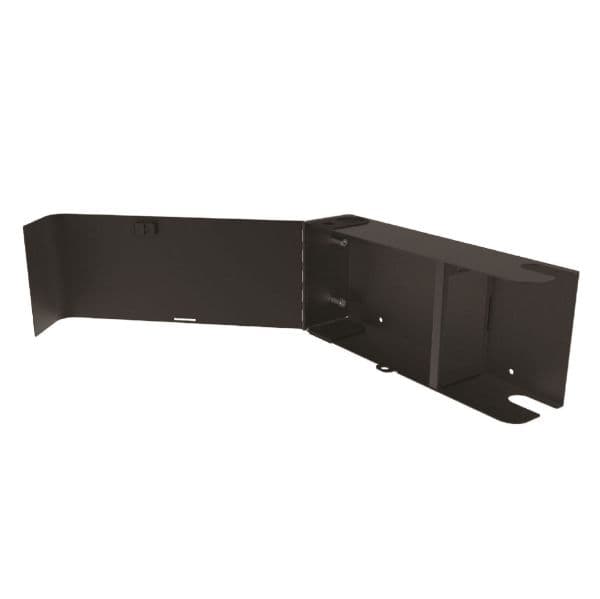 Dynamix DYNAMIX Unloaded Wall Mount Fibre Enclosure with 2x MPO Slots. FW2MP3