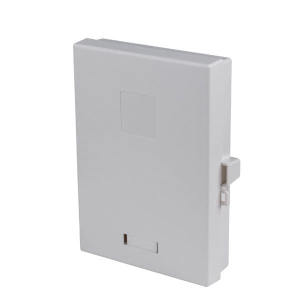 Dynamix DYNAMIX Fibre Wall Enclosure 4 Port SC Duplex Unloaded. Dimensions: FWE-4SC