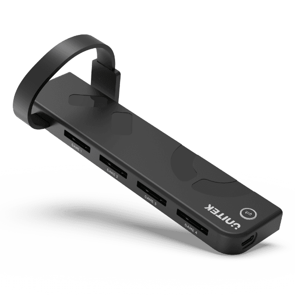 Unitek UNITEK Switch 4-in-1 Game Card Reader with 4x Card Reader Slots. G1002D