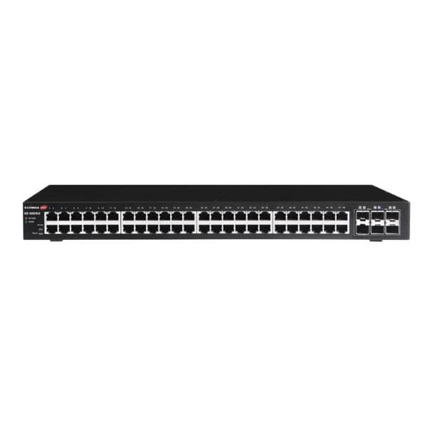 Edimax EDIMAX 54 Port Gigabit Web Smart Switch with 6x SFP+ 10G Ports GS-5654LX