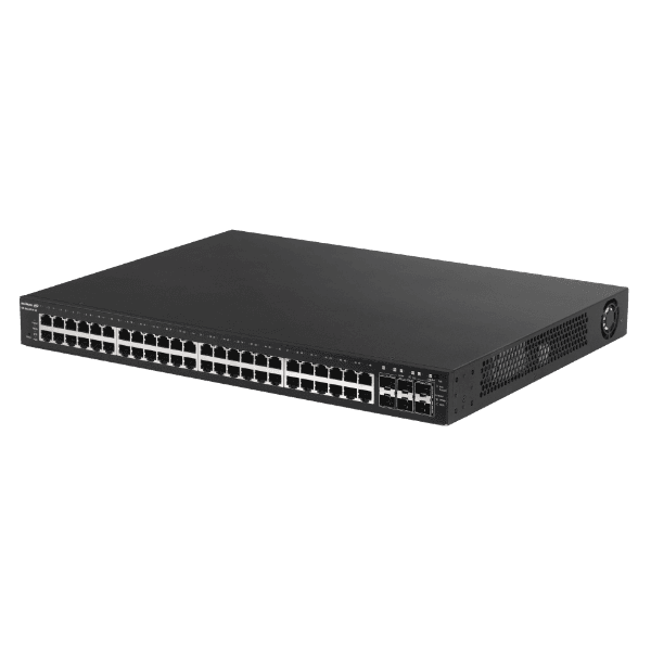 Edimax EDIMAX 54 Port Gigabit PoE+ Long Range Web Smart Switch. GS-5654PLXV2
