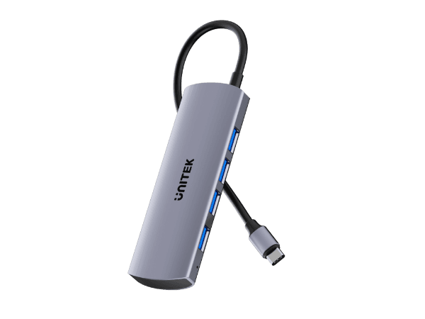 Unitek UNITEK 4-in-1 10Gbps USB Multi-Port Hub with USB-C Connector. H1112E