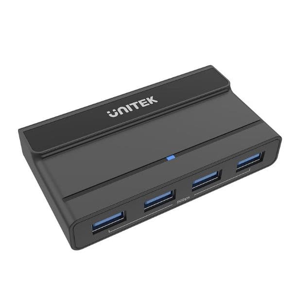 Unitek UNITEK 4-Port KVM Switcher with 4x USB-A 3.0 Ports. H1310A