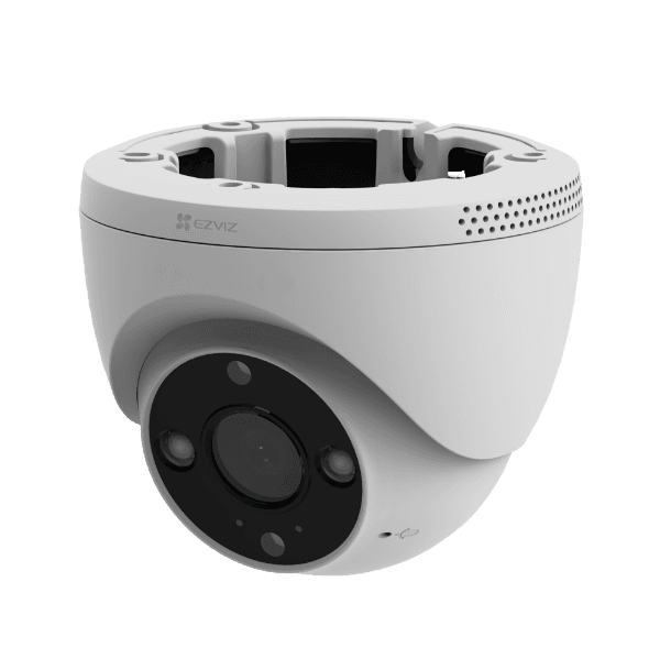 Ezviz EZVIZ 3MP 2K 2.8mm Fixed Turret WiFi Wired Smart Camera with Active H4-2K