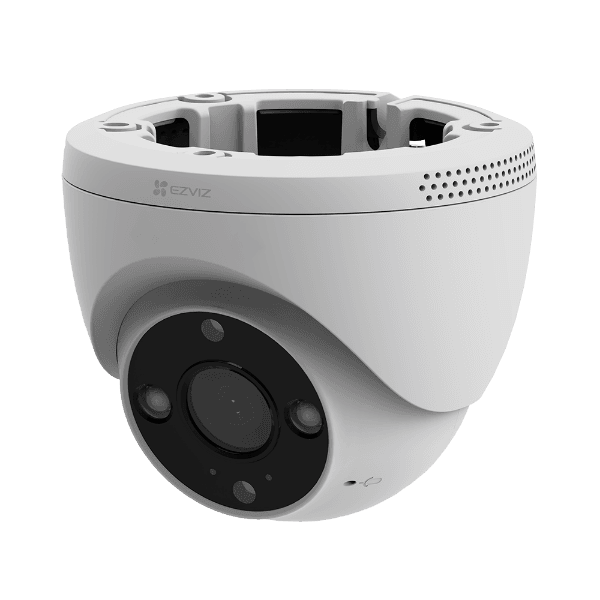 EZVIZ 3MP 2K PoE 2.8mm Fixed Turret WiFi Wired Smart Camera W/ AI. Power Consumption MAX. 8W H4-POE-2-8
