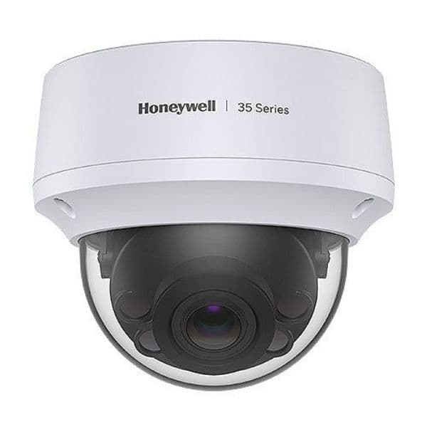Honeywell HONEYWELL 35 Series 8MP WDR IR IP Dome Camera with 2.8mm Fixed Lens. HC35W48R3