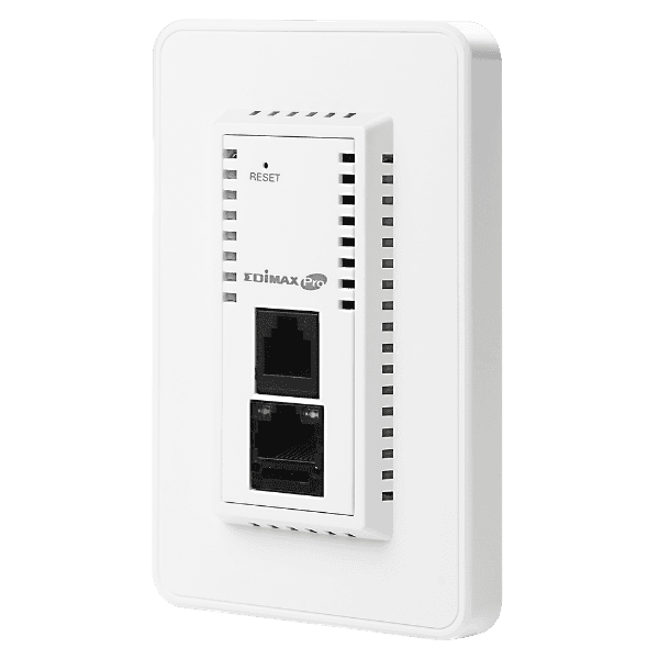 Edimax EDIMAX AC1200 In-Wall Dual-Band PoE Access Point. 802.11ac High IAP1200