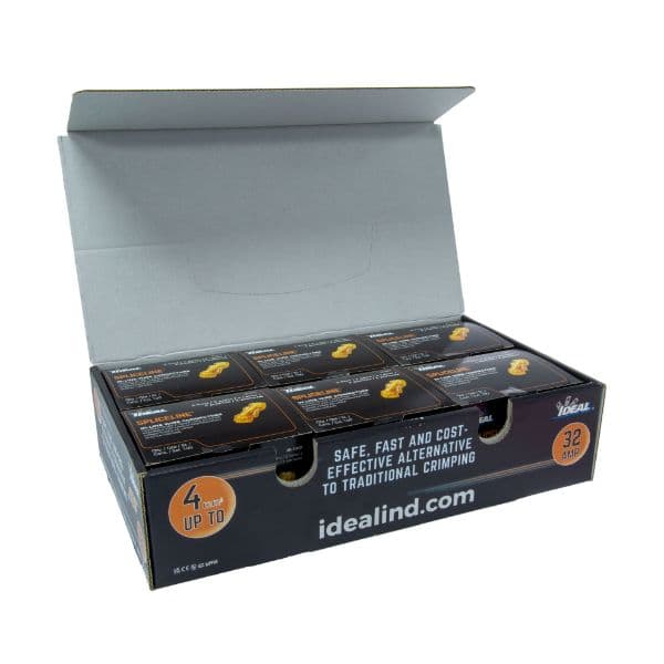 IDEAL INDUSTRIES 32A SpliceLine In-Line Wire Connector Starter Kit IDL30-6042